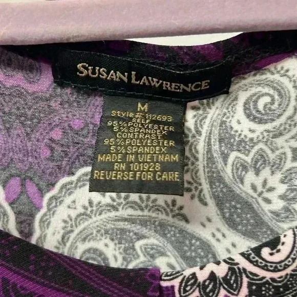 Susan Lawrence Sleeveless Ruffle Maxi Dress Size Medium - Picture 2 of 4